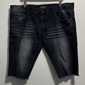 Rude Skinny‎ Denim Distressed Shorts Size 40